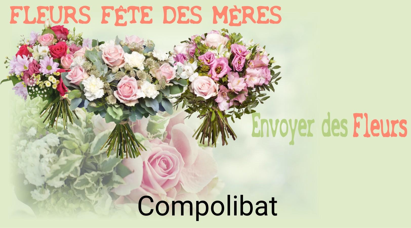 Bouquet de Fête des Mères livré à Compolibat